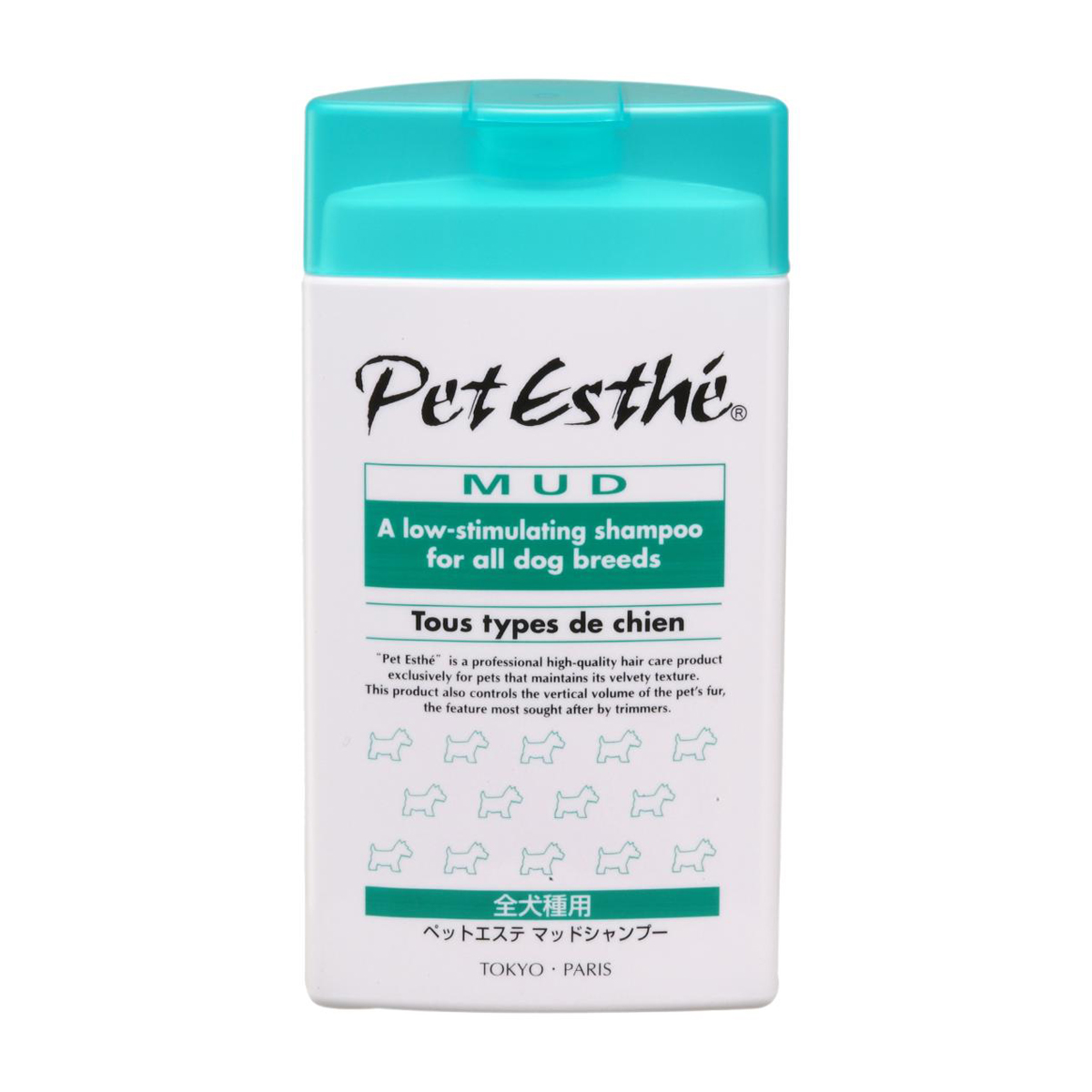 【ペット】ペットエステ　マッドシャンプー　全犬種用　３５０ｍｌ