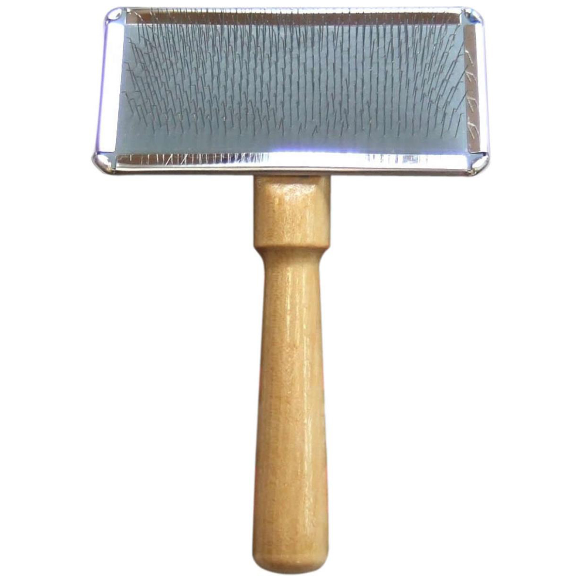 【ペット】スリッカーブラシ　ソフトタイプ　小