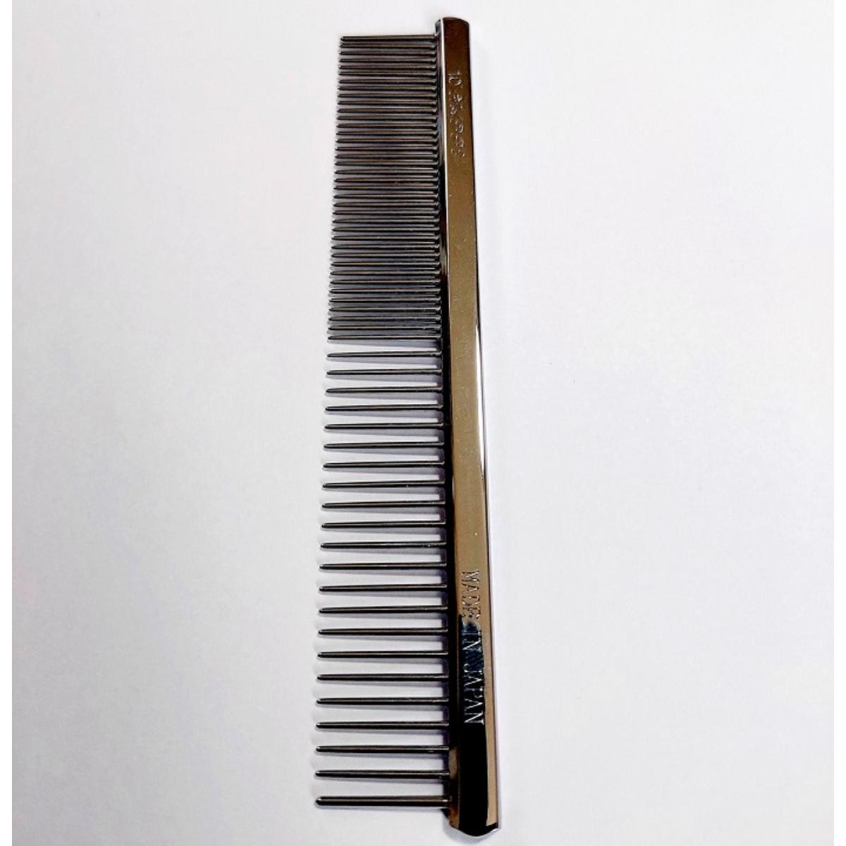 【ペット】高級両目金櫛　小