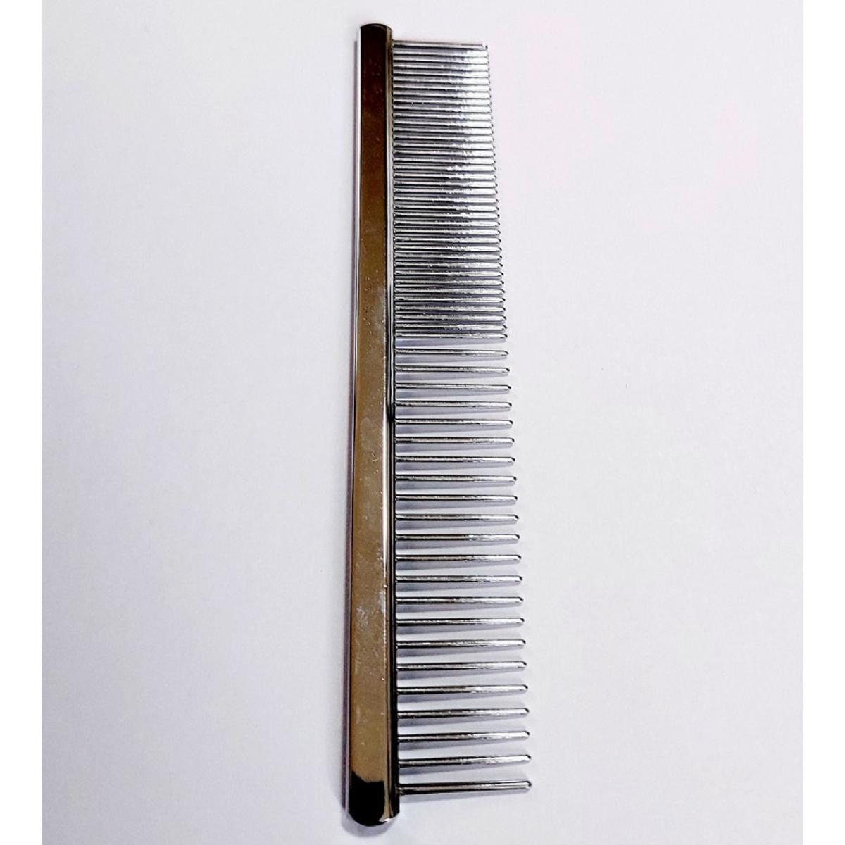 【ペット】高級両目金櫛　小