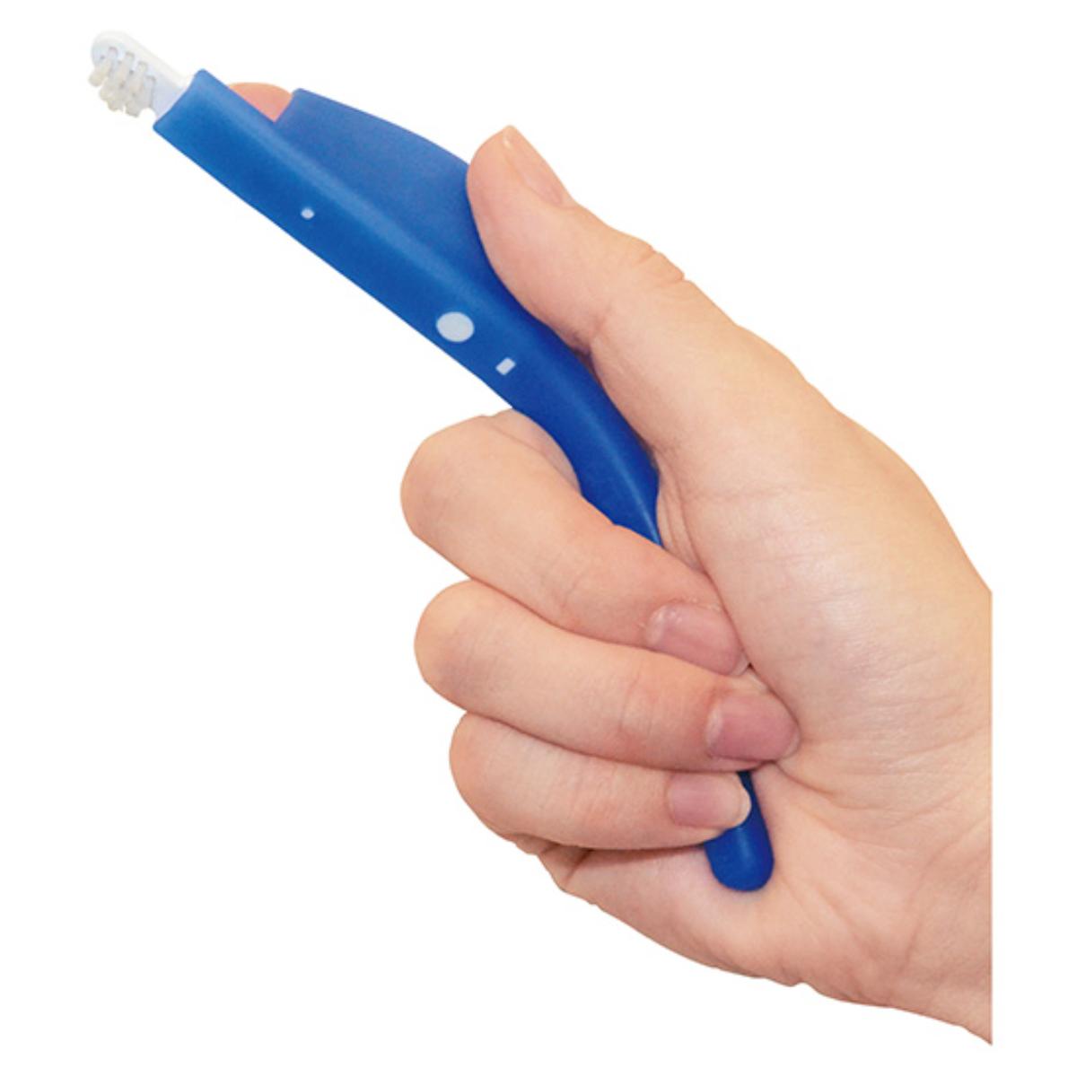 【ペット】ＰＥＴＫＩＳＳ　指サック歯ブラシ　コンパクト　１本