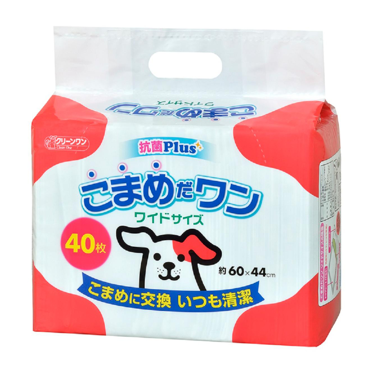 【ペット】こまめだワン　ワイド　４０枚