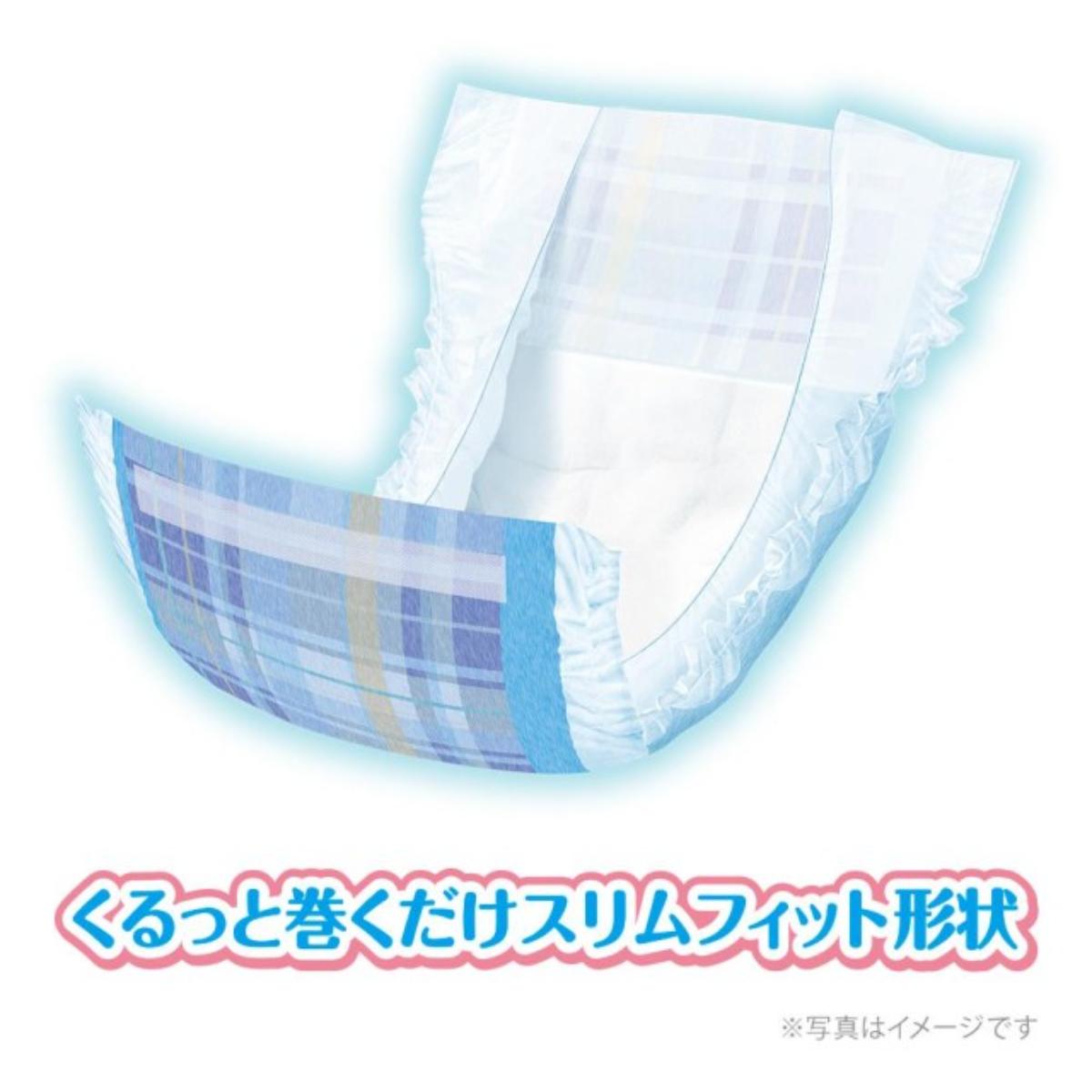 【ペット】マナーウェア　男の子用　ＳＳＳサイズ　青チェック・紺チェック　２４枚