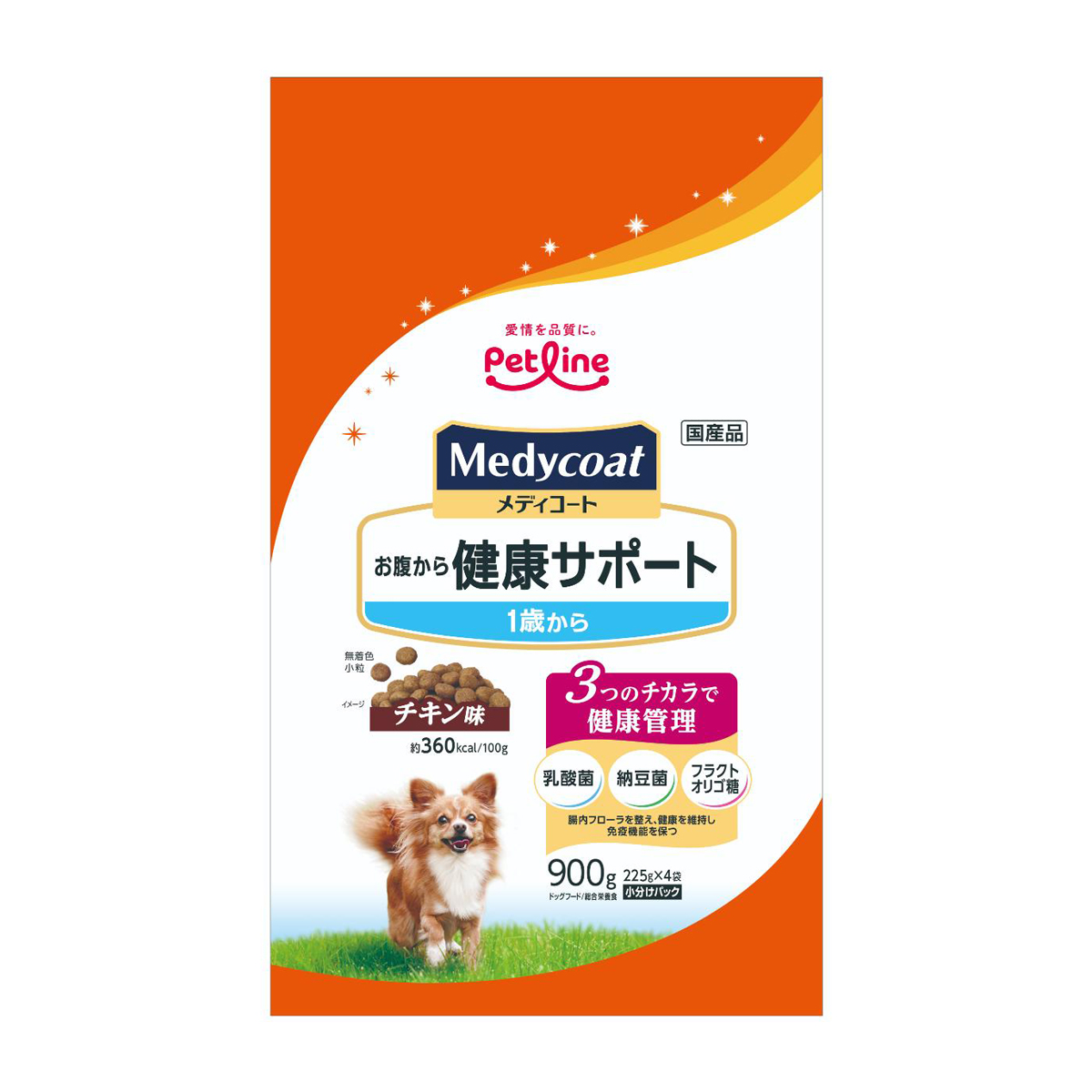 ペット】メディコート お腹から健康サポート 1歳から 900g