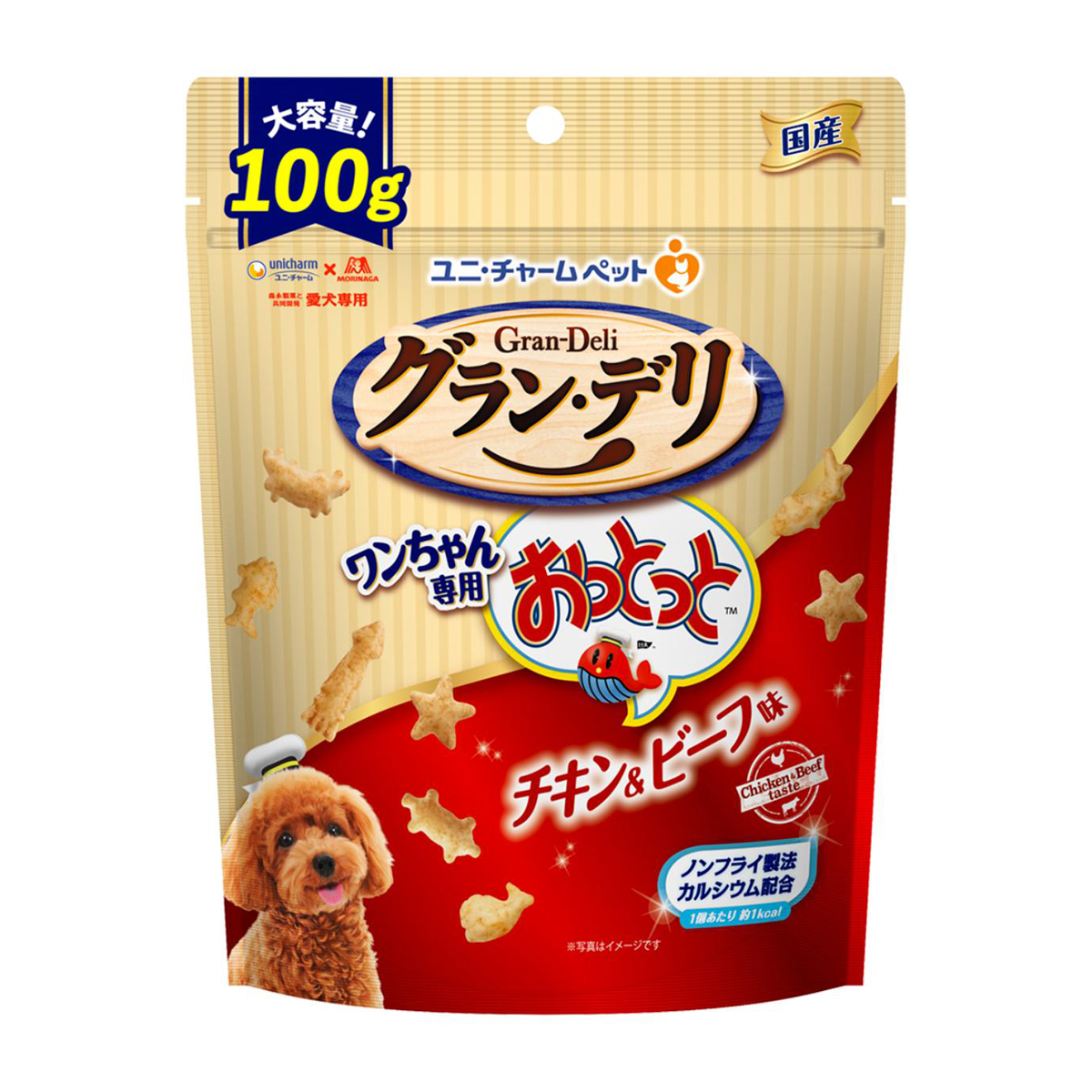 ペット】グラン・デリ ワンちゃん専用おっとっと チキン＆ビーフ味