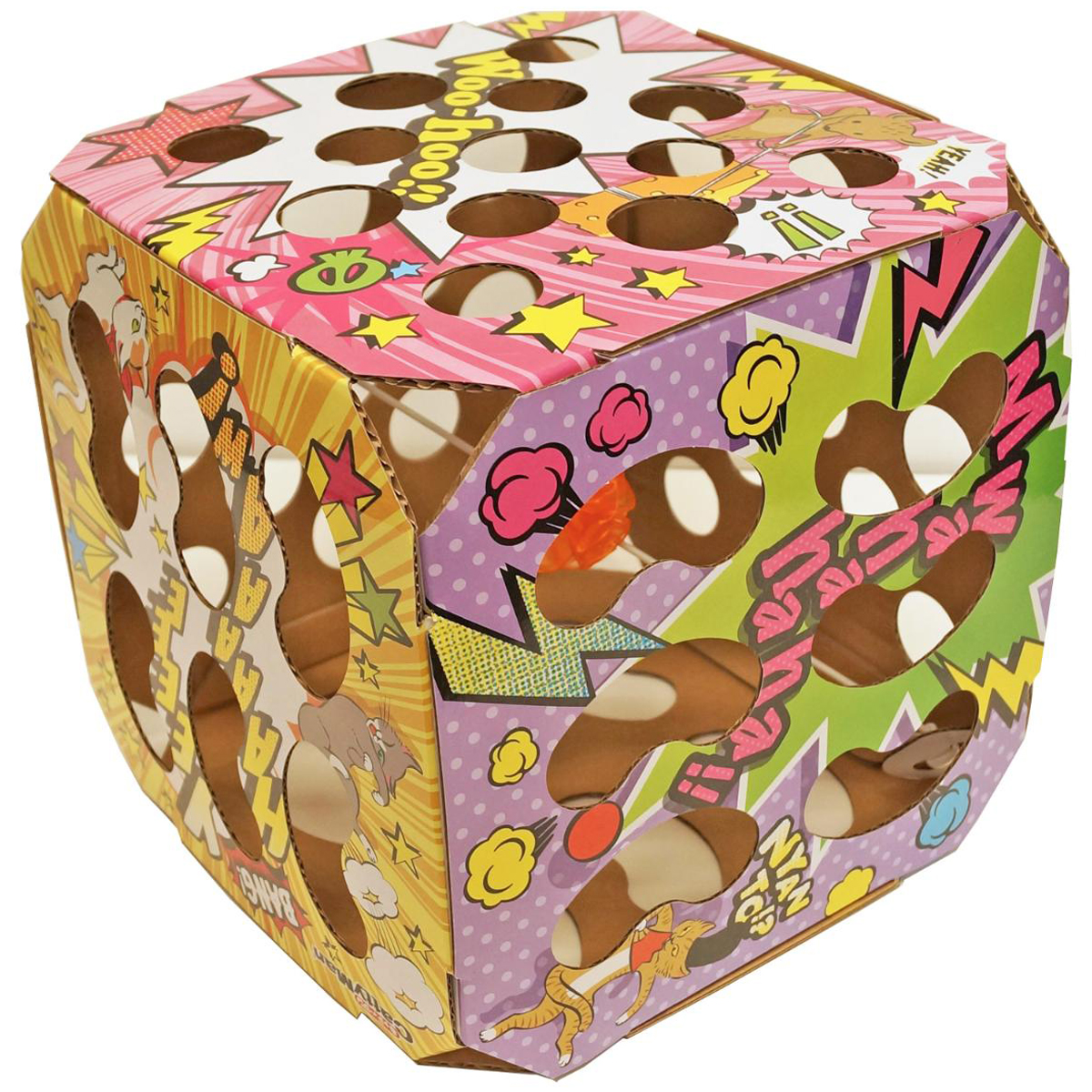 ペット】猫ちゃんテンション爆アゲBOX | かぜとゆきオンラインショップ