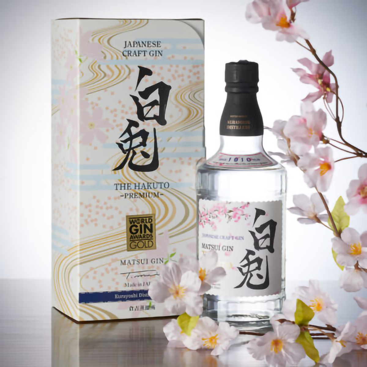 松井酒造 マツイ GIN -白兎プレミアム(HAKUTO PREMIUM)－ 47度 700ml