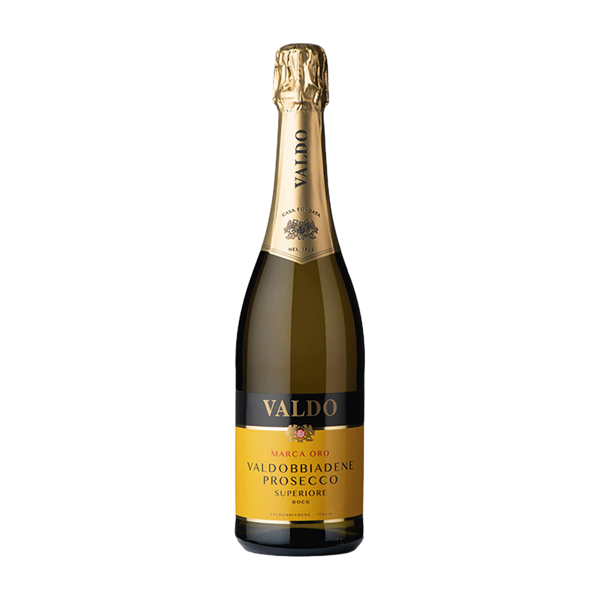 ヴァルド　プロセッコ　ヴァルドッビアーデネ　DOCG　マルカオーロ 750ml【スパークリング　イタリア】