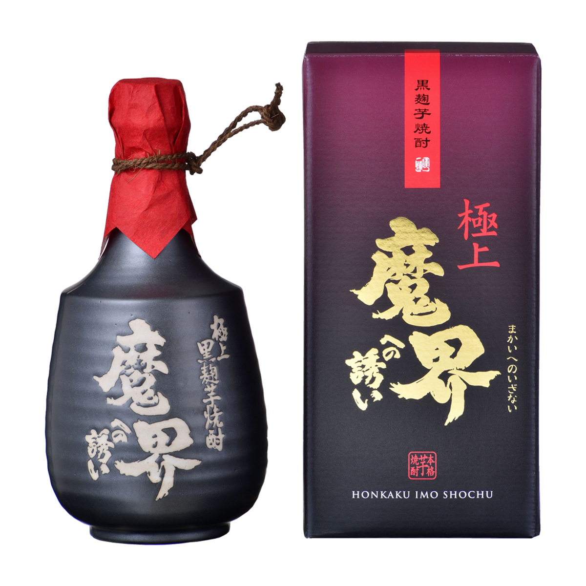 光武酒造場　極上　徳利入り　魔界への誘い　25度720ml化粧箱入り【芋焼酎　佐賀県】