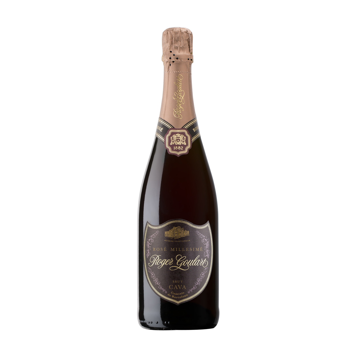 ロジャーグラート　カバ ロゼ・ブリュット  750ml【スパークリング　スペイン】