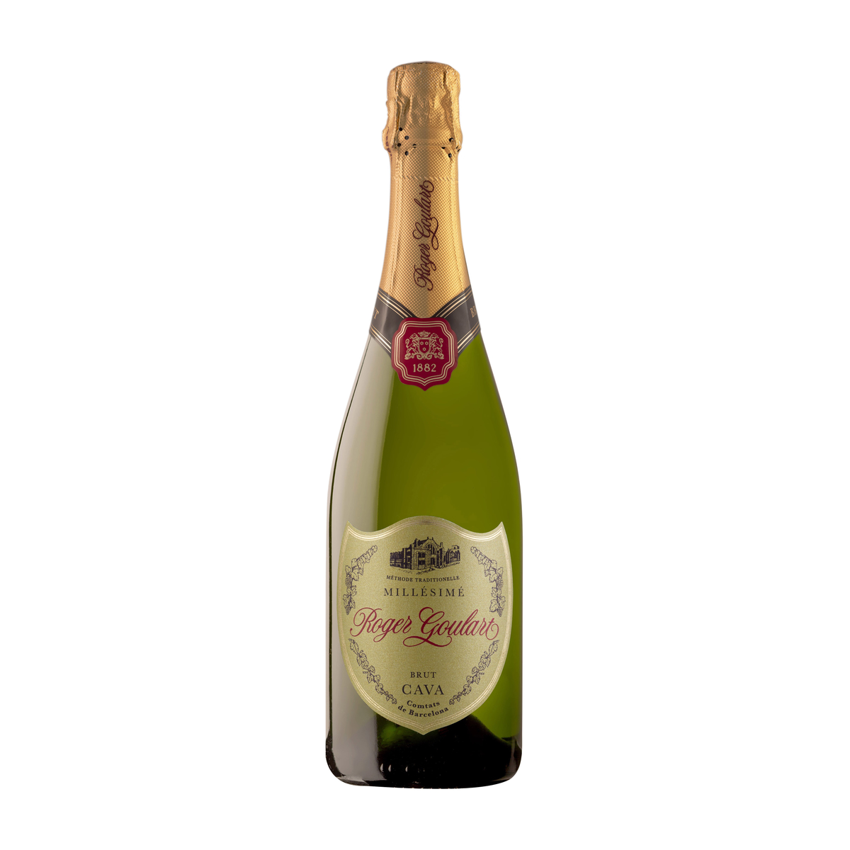 ロジャーグラート　カバ ゴールド・ブリュット  750ml【スパークリング　スペイン】