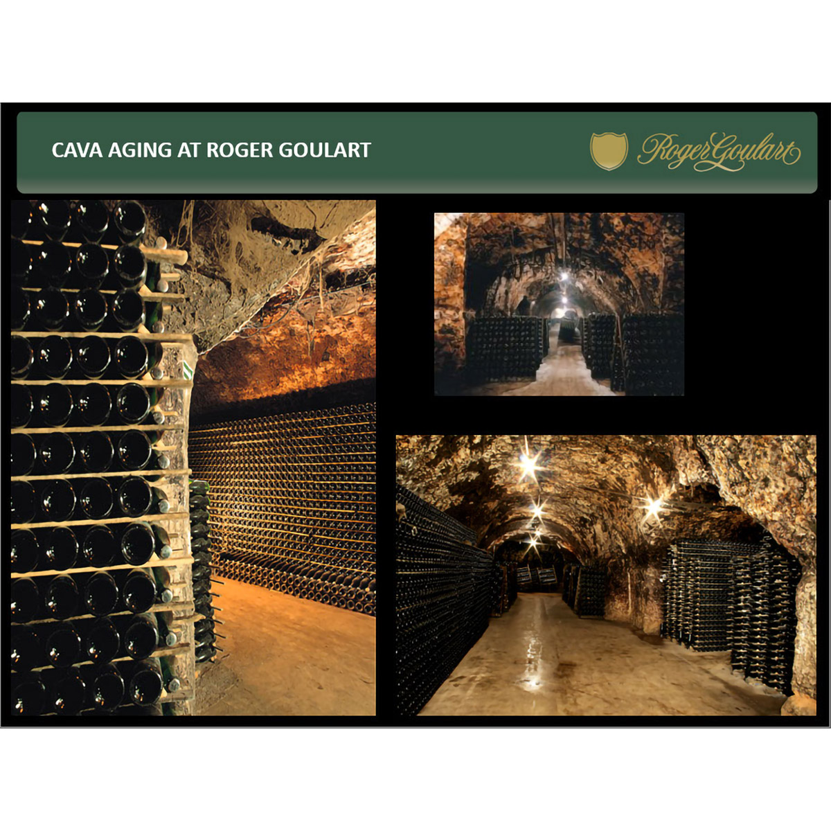 ロジャーグラート　カバ ゴールド・ブリュット  750ml【スパークリング　スペイン】