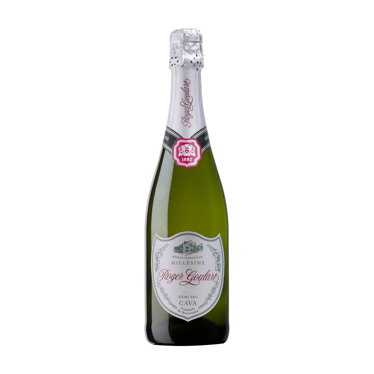 ロジャーグラート　カバ プラチナ ドゥミ・セック  750ml【スパークリング　スペイン】