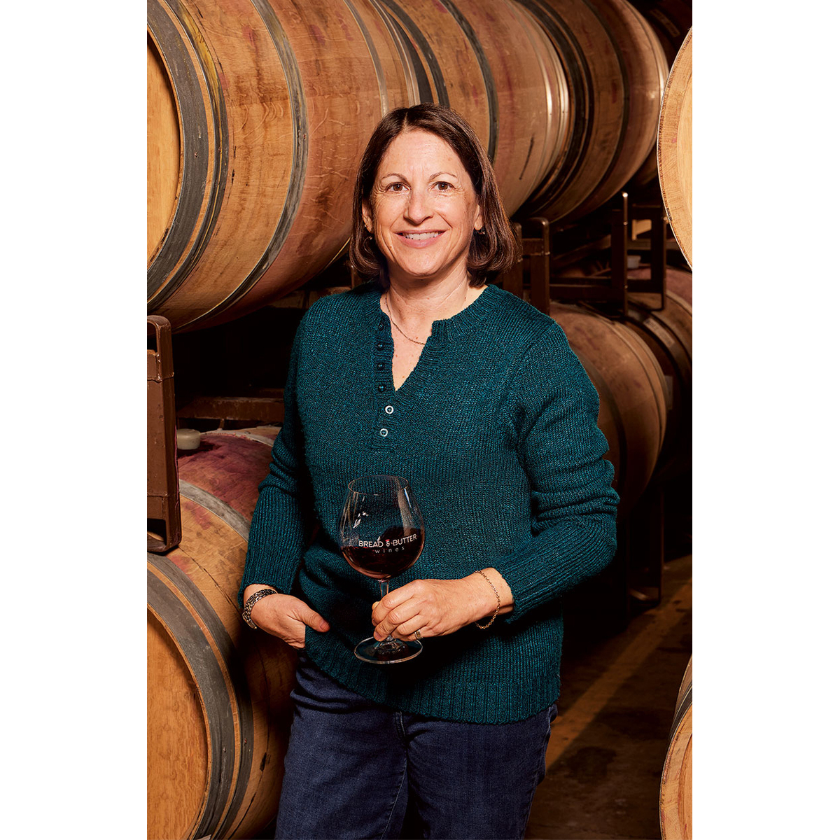 ブレッド＆バター　シャルドネ　750ml【白ワイン　アメリカ】