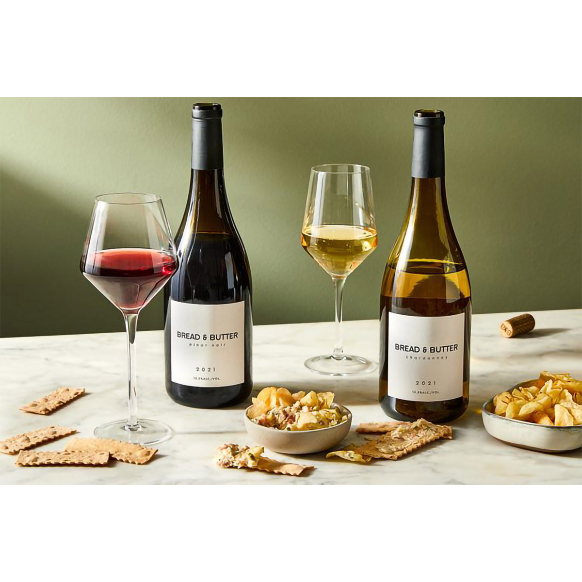 ブレッド＆バター　ピノ・ノワール  750ml【赤ワイン　アメリカ】