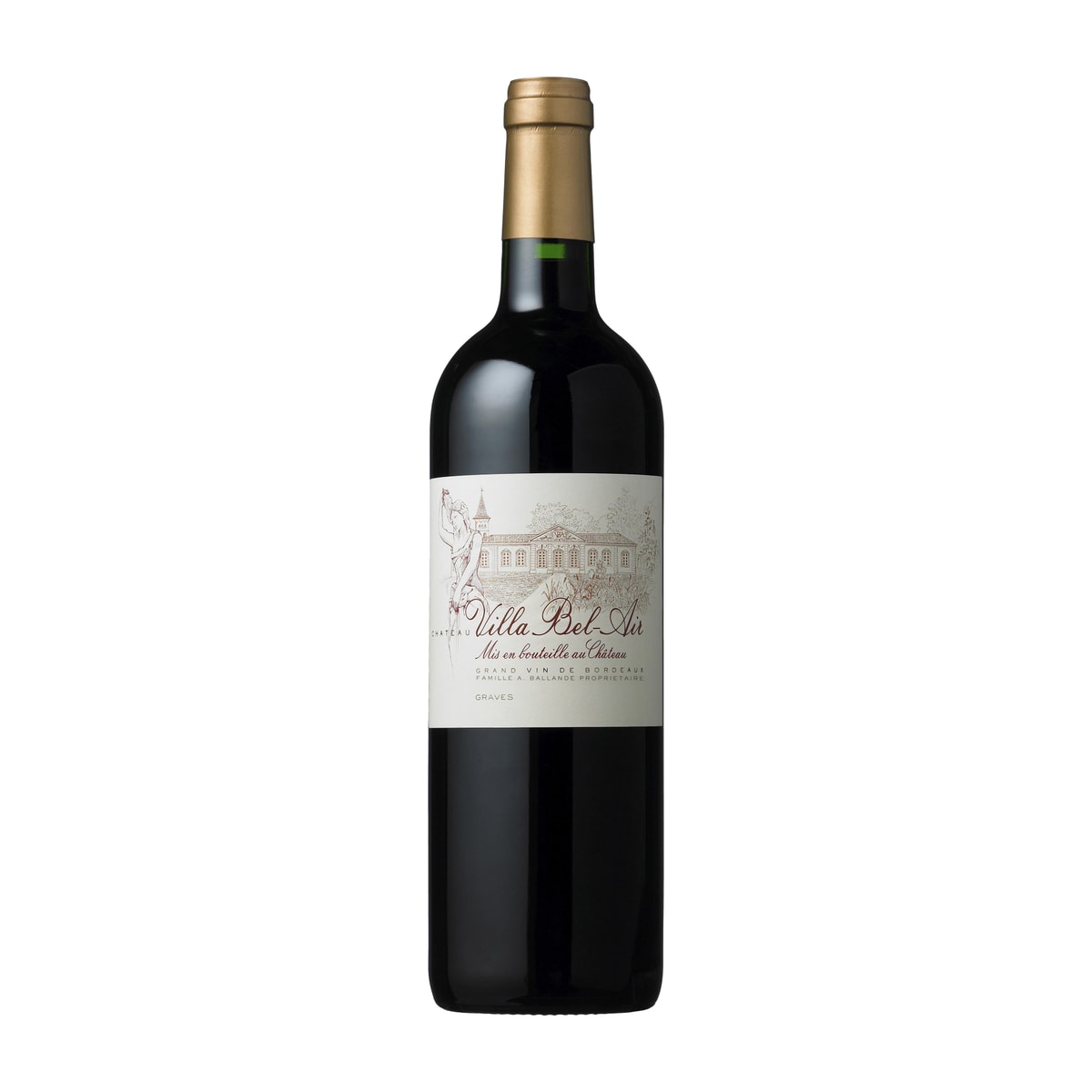 J.M. カーズ シャトー ヴィラ・ベレール ルージュ 750ml 【赤ワイン