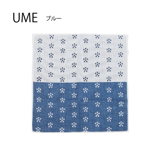 今治いろはハンカチウメ 25×25