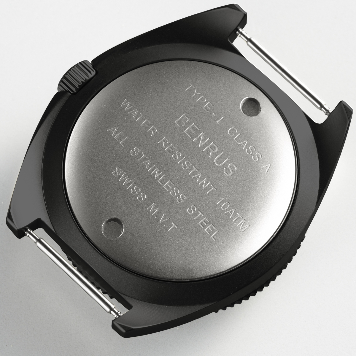 BENRUS ベンラス 腕時計 TYPEⅠ-BK