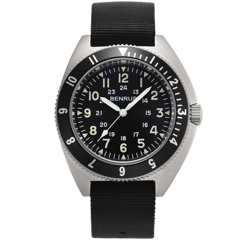 BENRUS ベンラス 腕時計 TYPEⅡ-SV