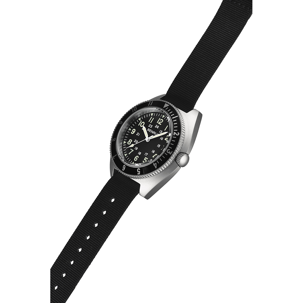 BENRUS ベンラス 腕時計 TYPEⅡ-SV