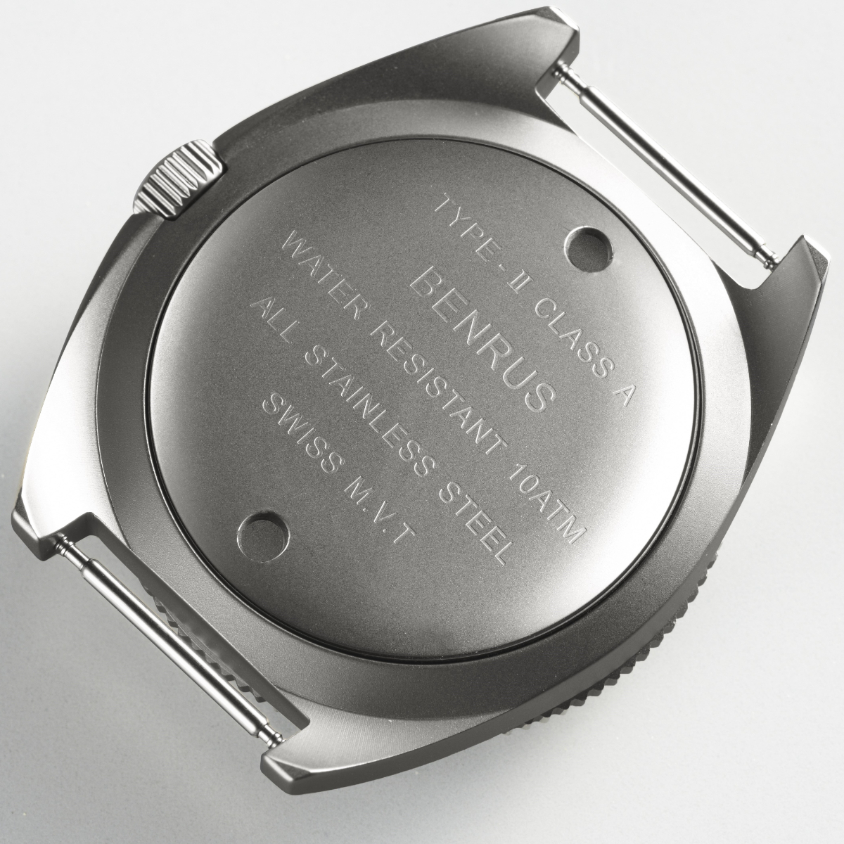 BENRUS ベンラス 腕時計 TYPEⅡ-SV