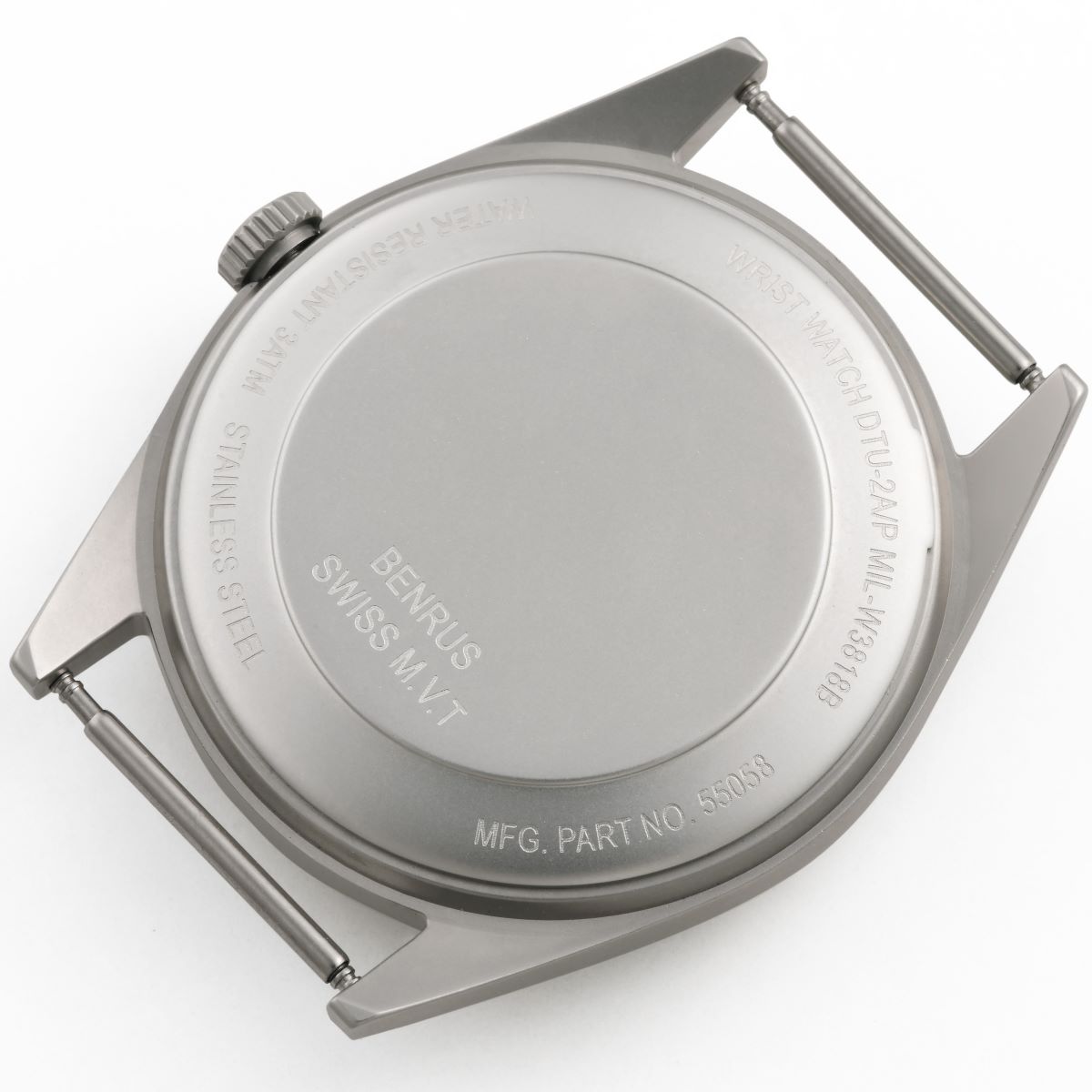 DTU-2A/P-SVKH FIELD WATCH | DTU 2A/P Series | BENRUS