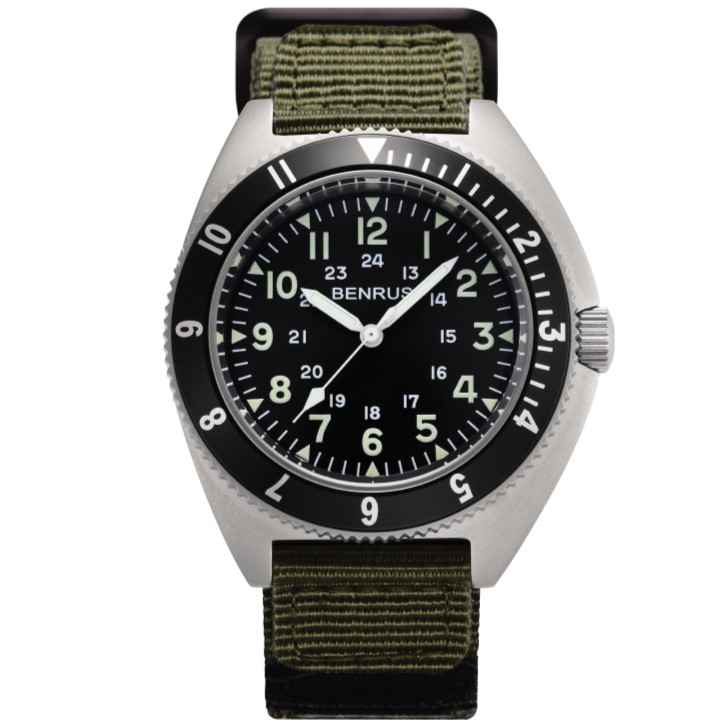 BENRUS ベンラス 腕時計 TYPEⅡ-SV COMBAT KH