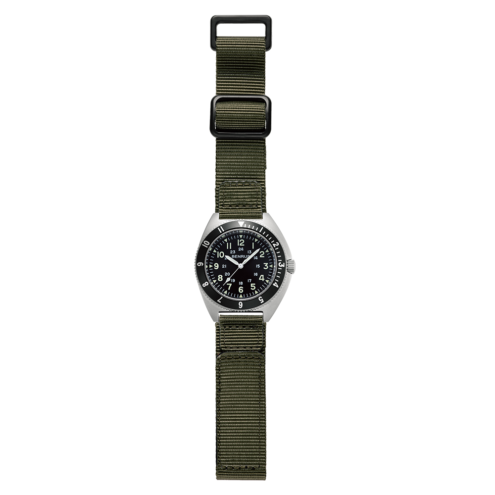 BENRUS ベンラス 腕時計 TYPEⅡ-SV COMBAT KH