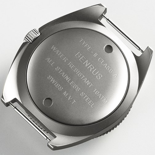 BENRUS ベンラス 腕時計 TYPEⅡ-SV COMBAT KH