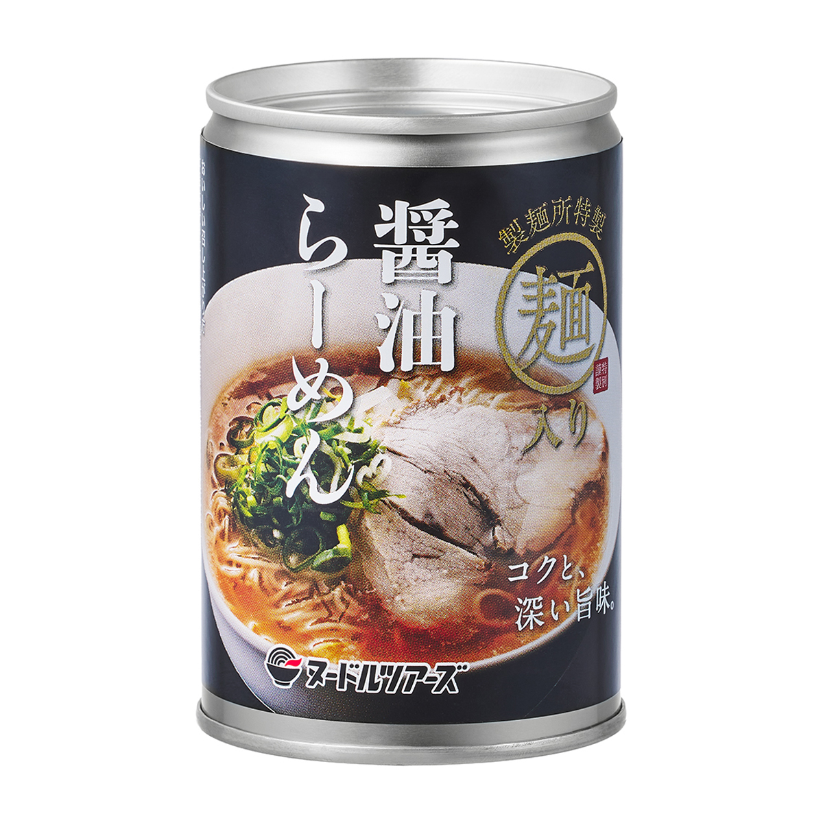 ヌードルツアーズ らーめん缶 「醤油らーめん」 | かぜとゆき