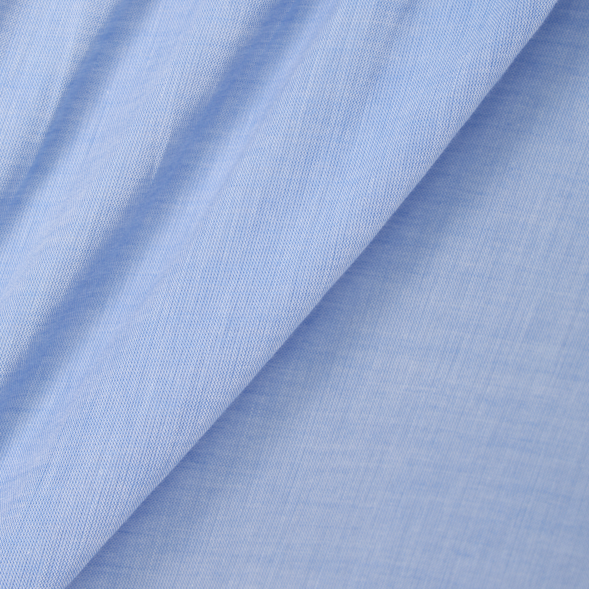 【cottonroll】播州織 フリル使いブラウス