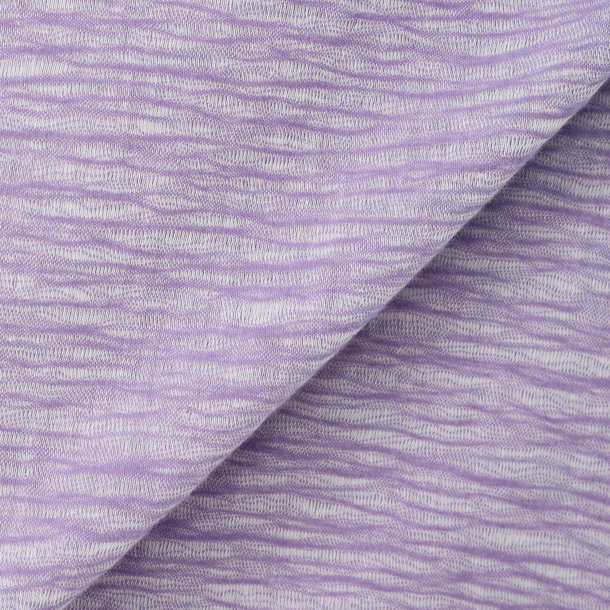 【cottonroll】播州織 Crash スキッパーチュニックブラウス　