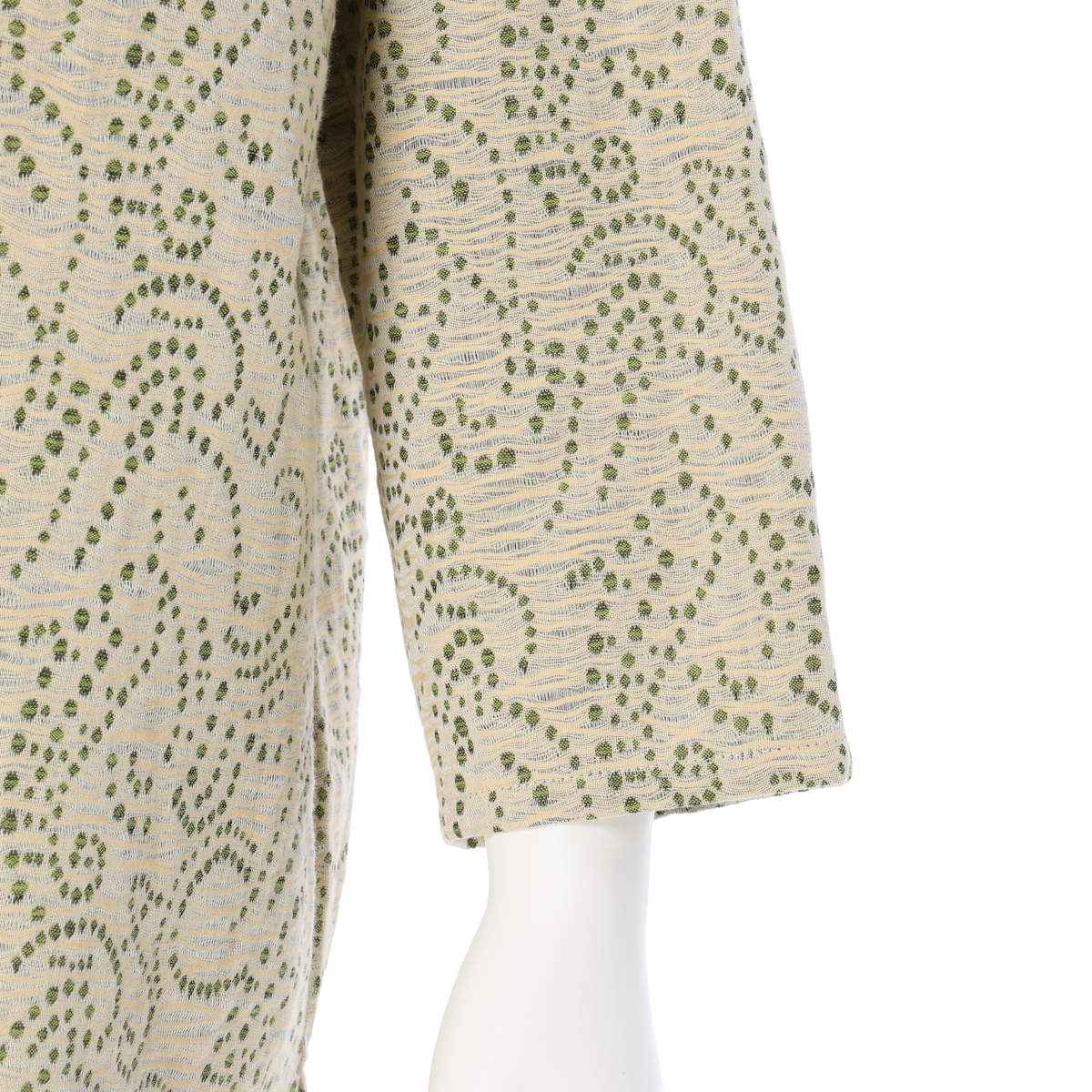 【cottonroll】播州織 Crash プルオーバーチュニック　