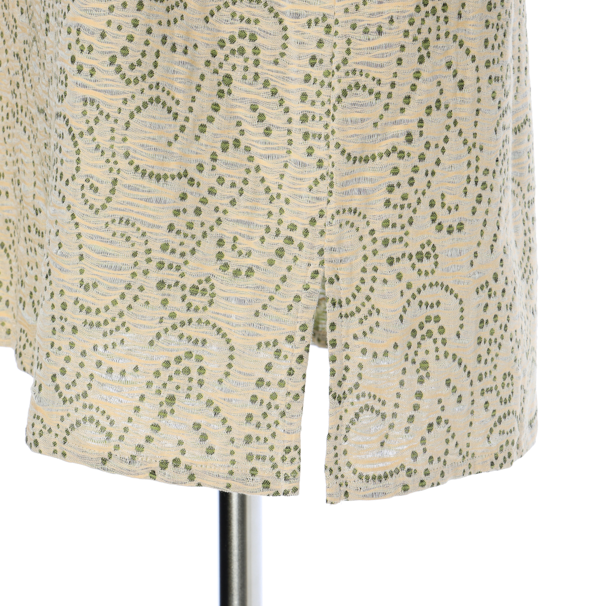 【cottonroll】播州織 Crash プルオーバーチュニック　