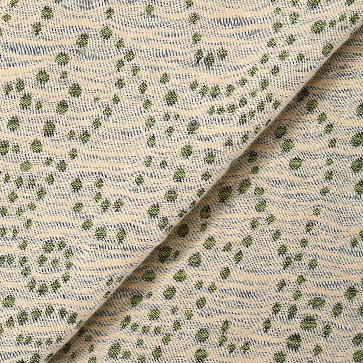 【cottonroll】播州織 Crash プルオーバーチュニック　