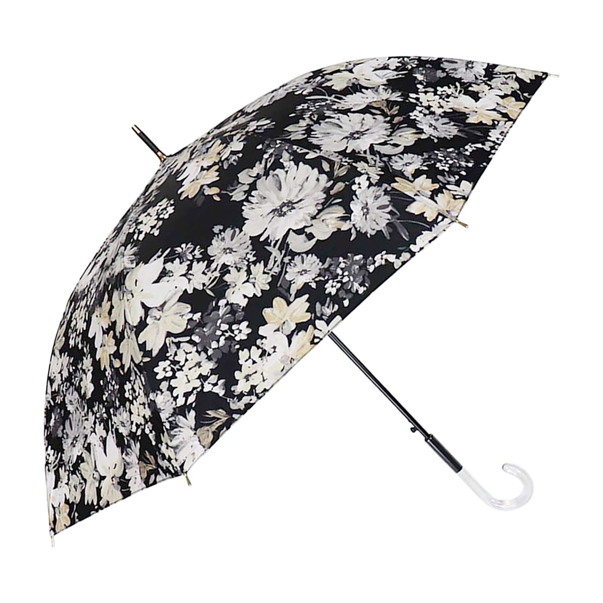 ペイントマーガレット雨傘　レディース長傘