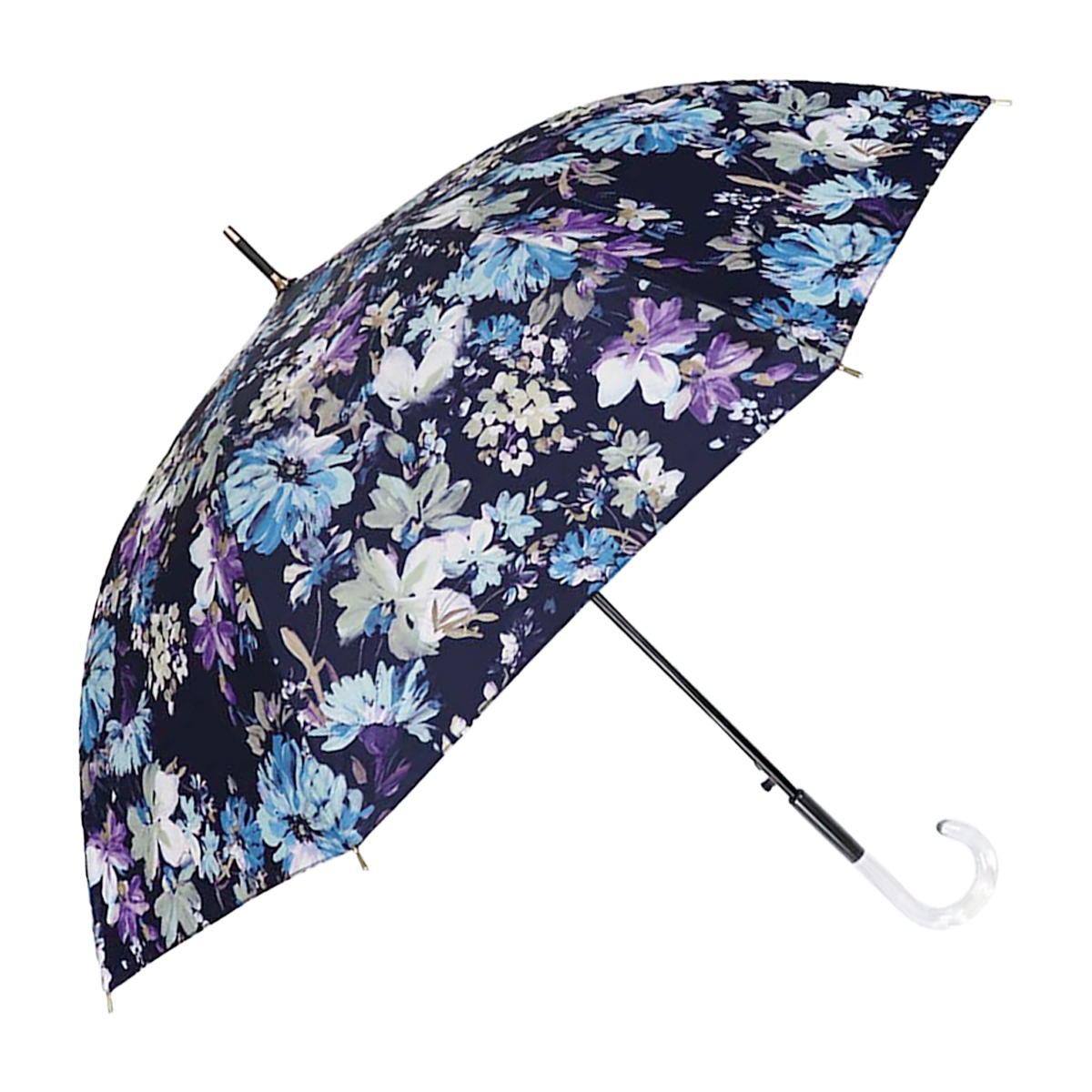 ペイントマーガレット雨傘　レディース長傘