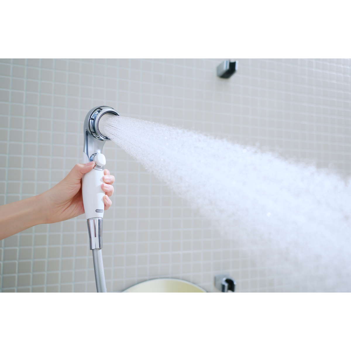 クリンスイ 浄水＋ウルトラファインバブルシャワー 本体 SM302