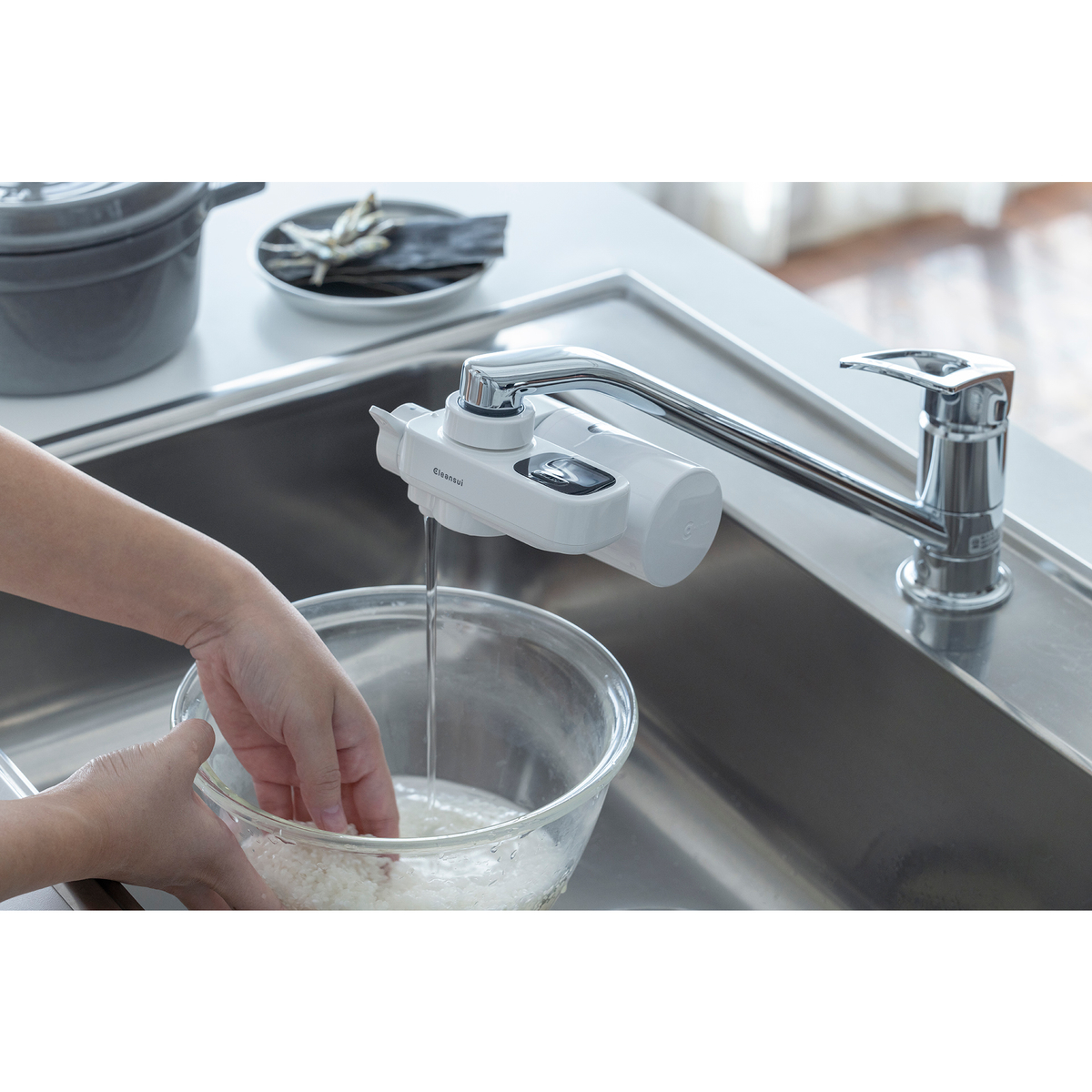 クリンスイ　蛇口直結型浄水器　CSPシリーズ本体　CSP901