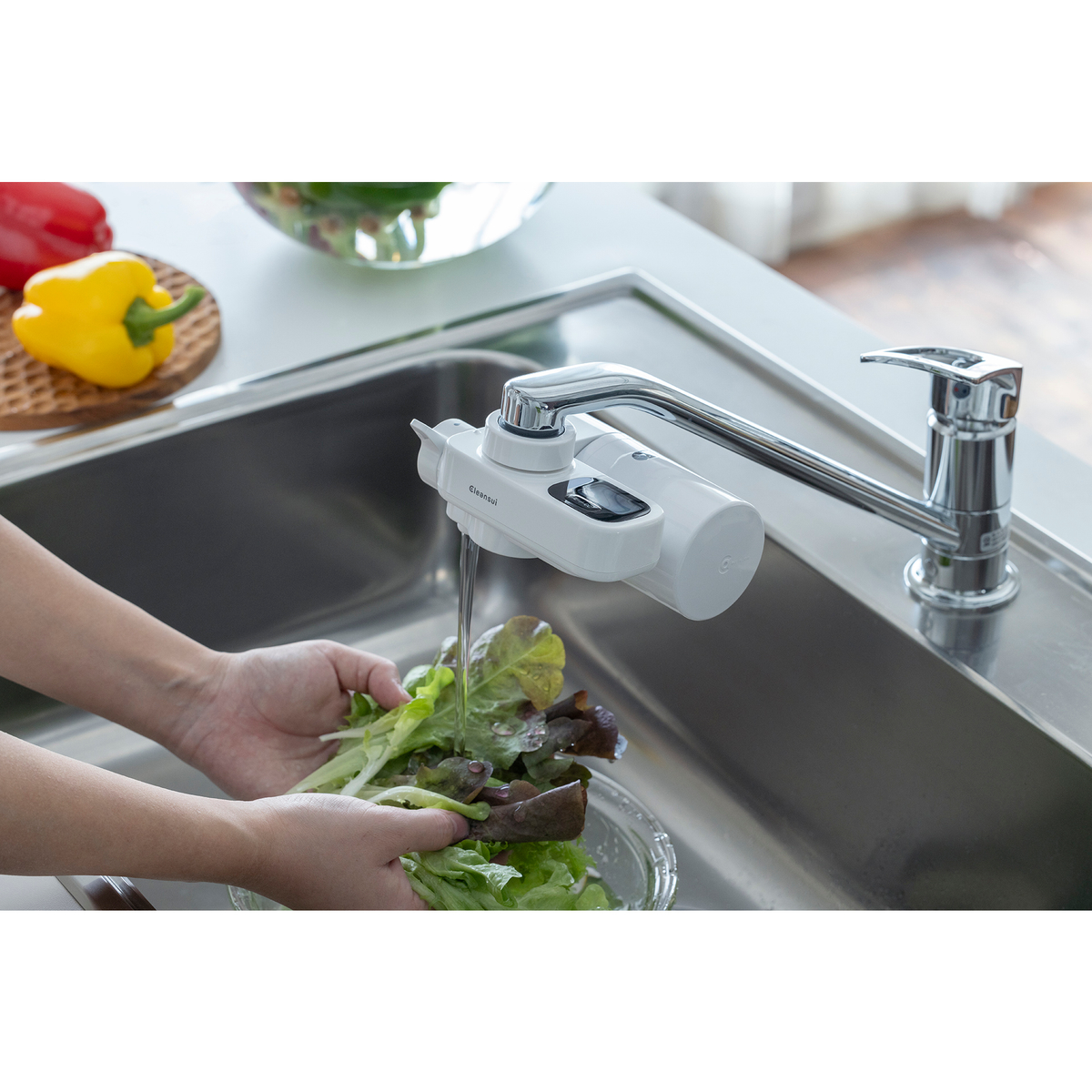 クリンスイ　蛇口直結型浄水器　CSPシリーズ本体　CSP901