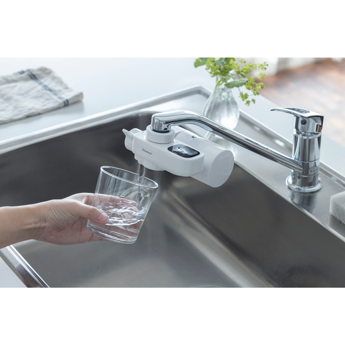 クリンスイ　蛇口直結型浄水器　CSPシリーズ本体　CSP901