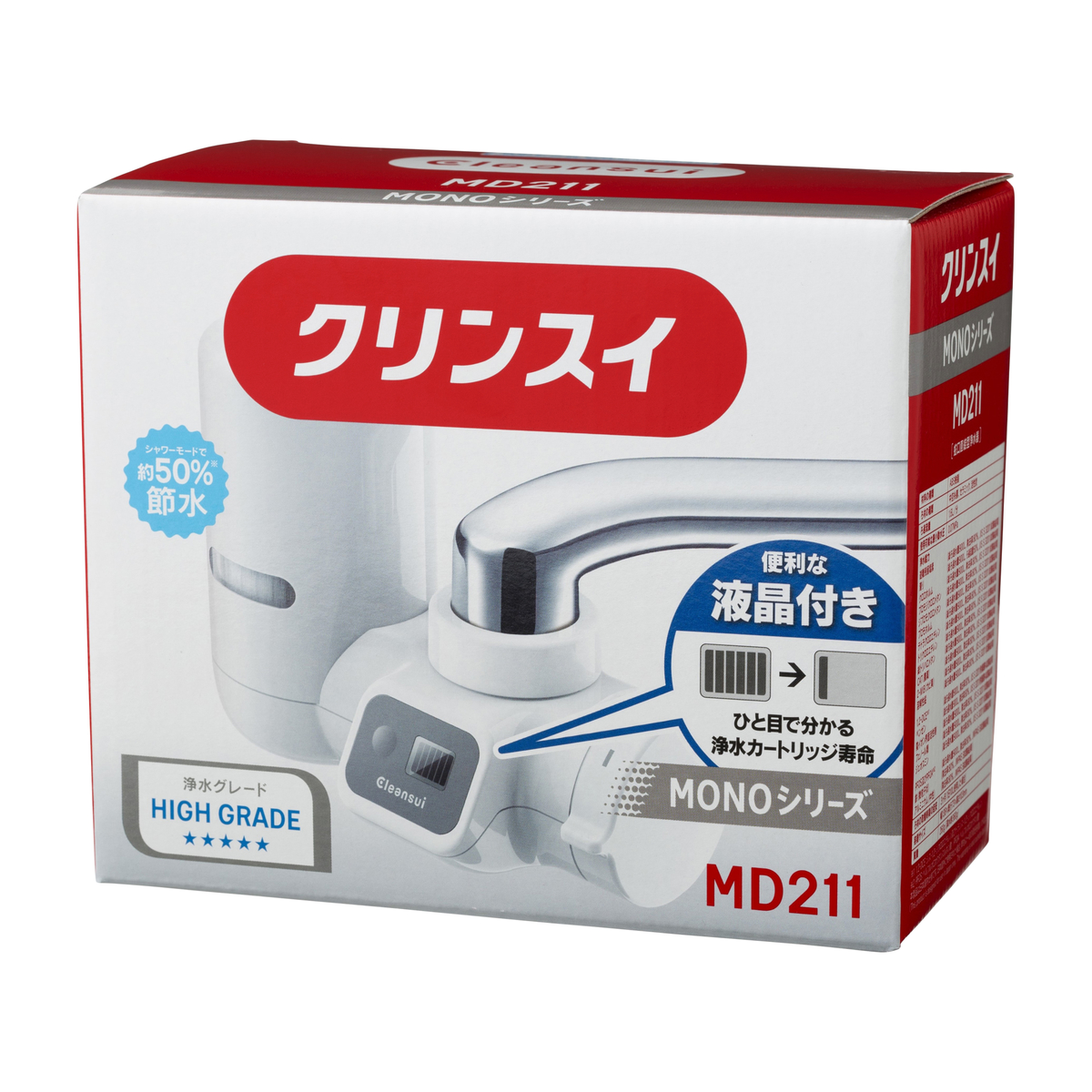 クリンスイ　蛇口直結型浄水器 MONOシリーズ本体　MD211