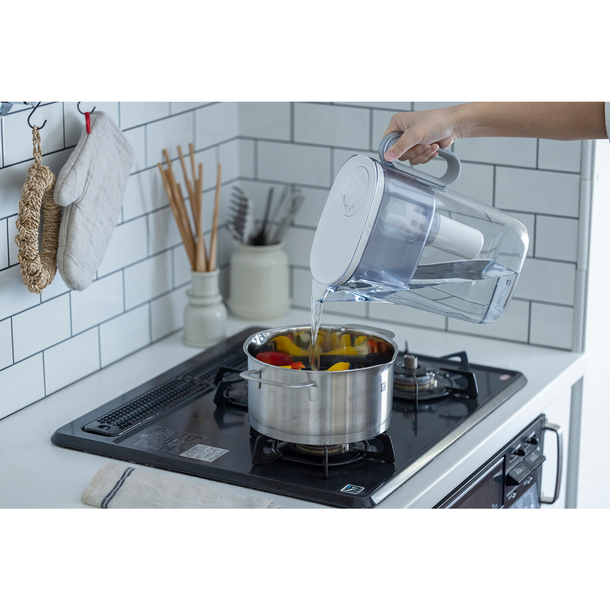 クリンスイ　ポット型浄水器　CPシリーズ本体　 CP508