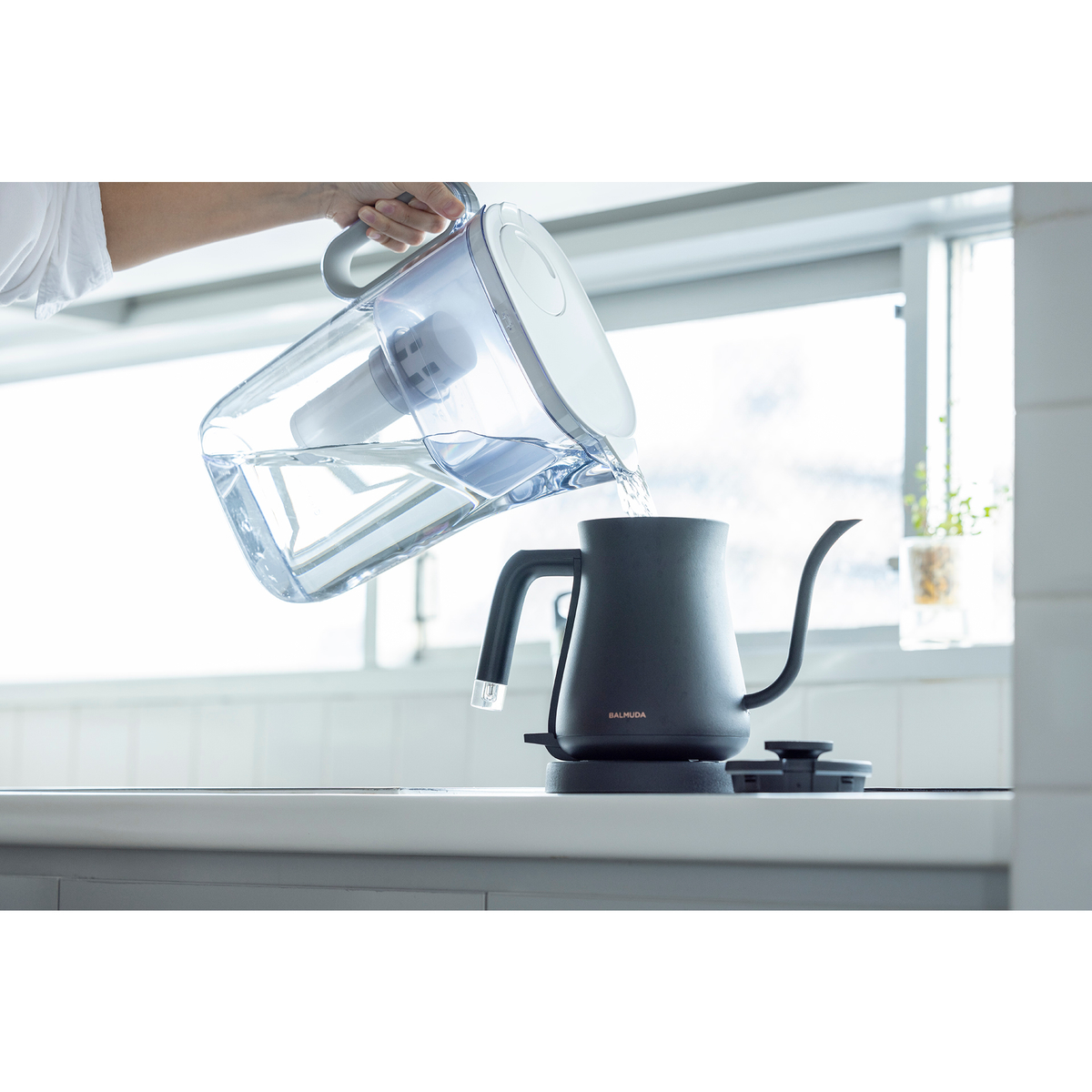 クリンスイ　ポット型浄水器　CPシリーズ本体　 CP508