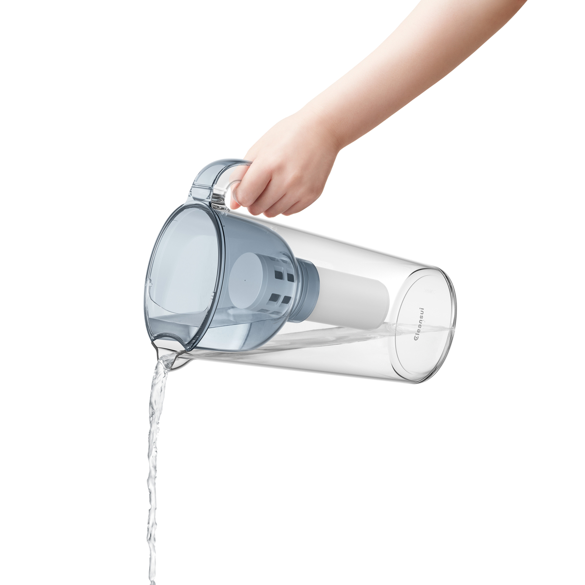 クリンスイ　ポット型浄水器　CPシリーズ本体 CP504