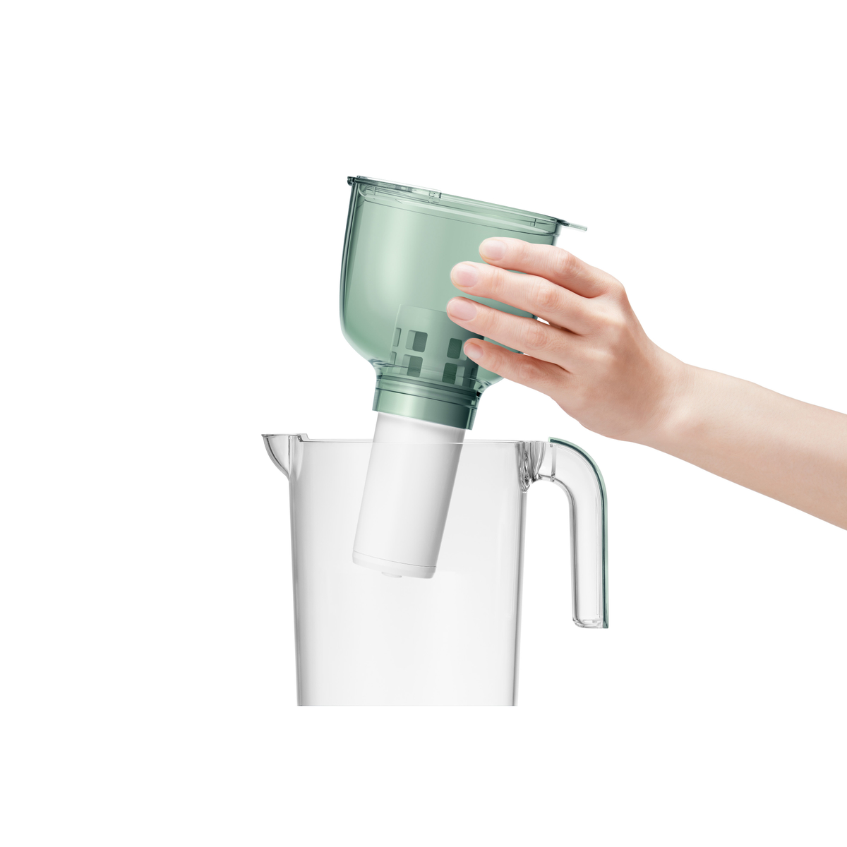 クリンスイ　ポット型浄水器　CPシリーズ本体 CP504