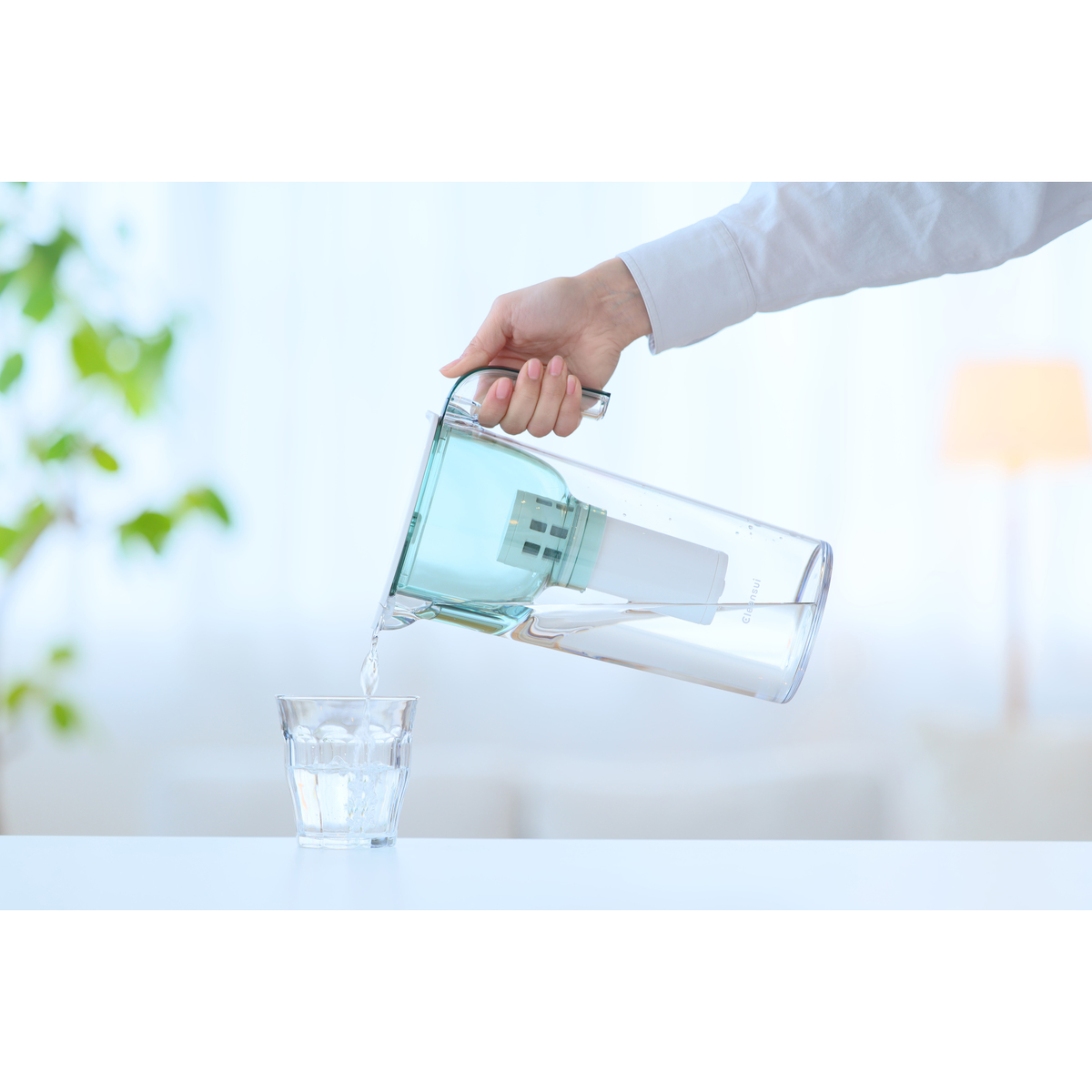 クリンスイ　ポット型浄水器　CPシリーズ本体 CP504