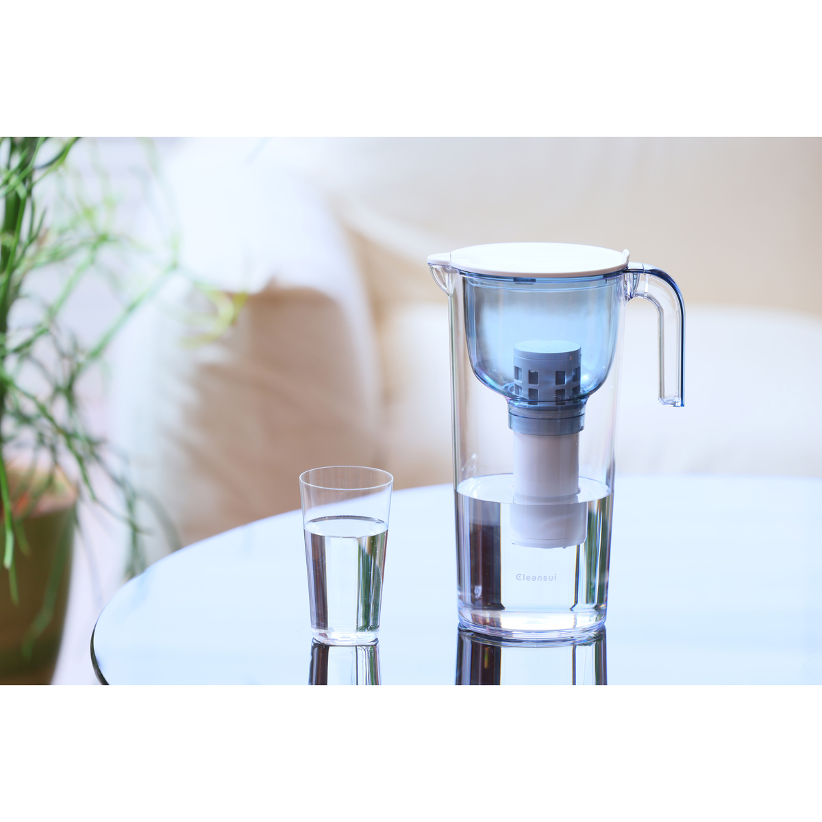 クリンスイ　ポット型浄水器　CPシリーズ本体 CP504