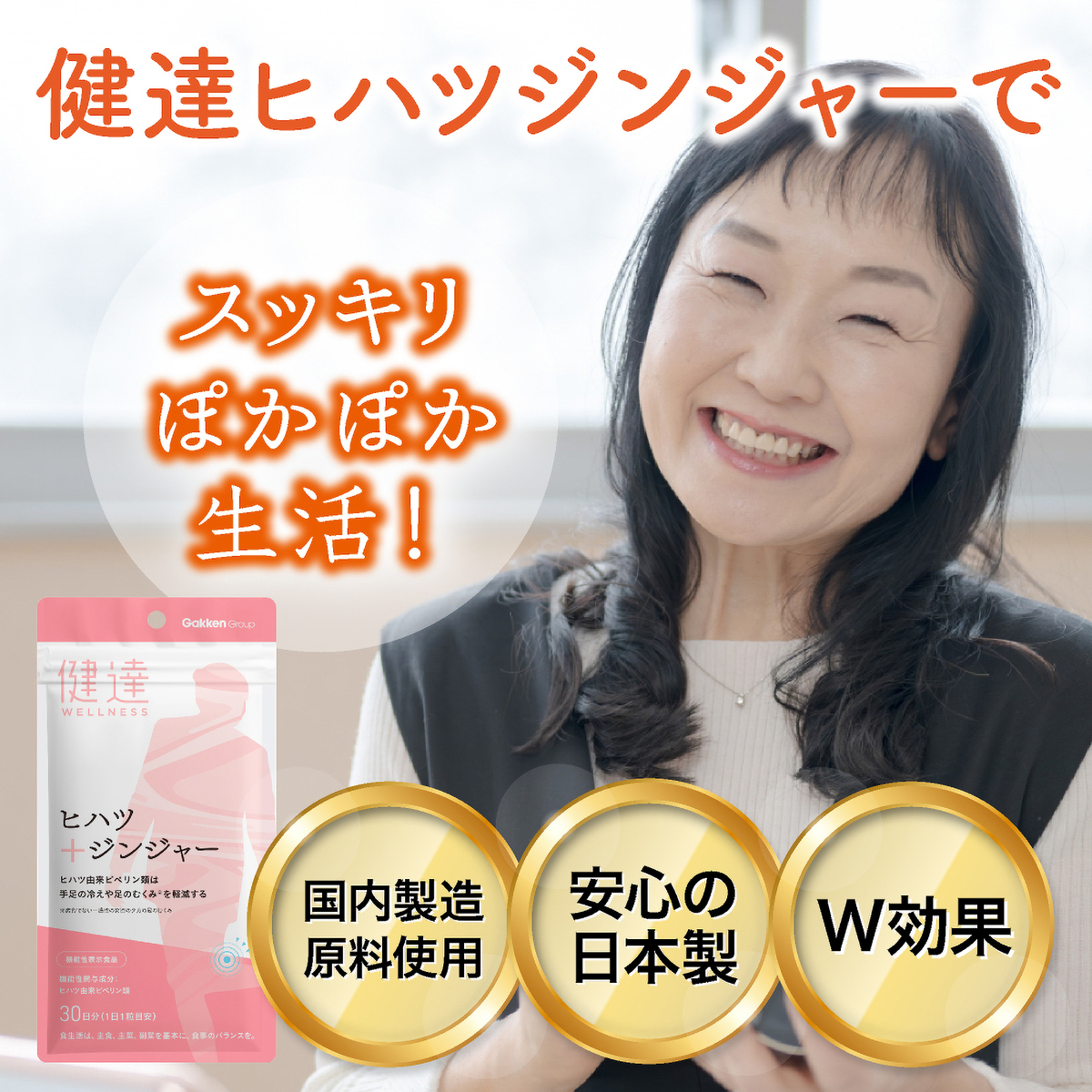 健達　ヒハツジンジャー　(錠剤)