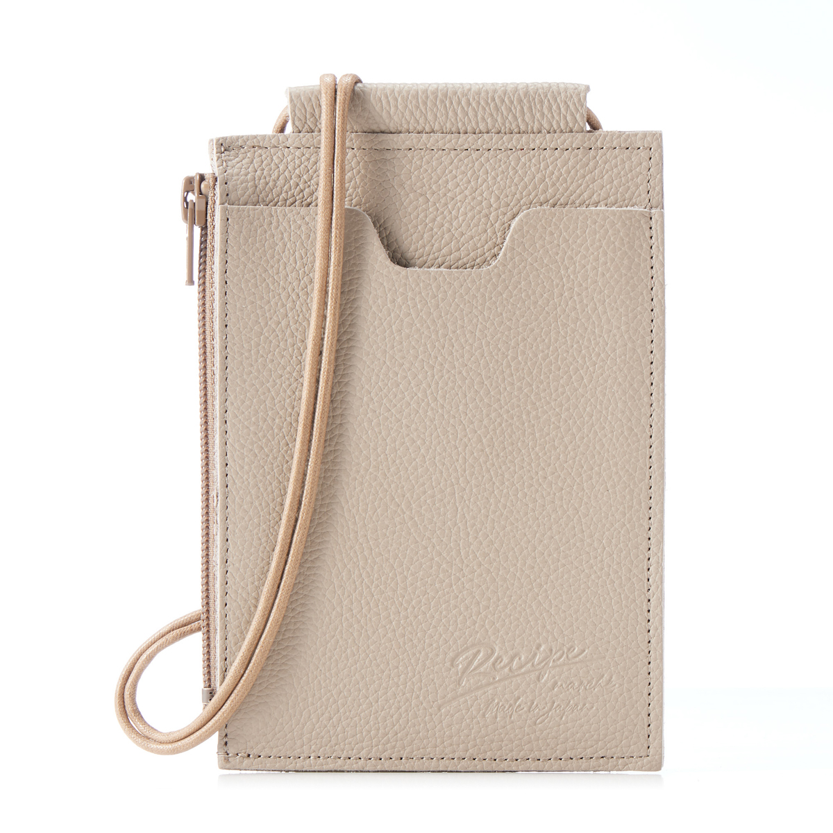 【Recipe（レシピ）】スマホショルダー ラージ